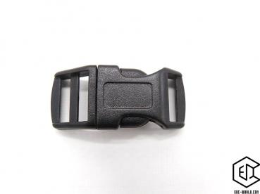 Klickschnalle schwarz 20 mm